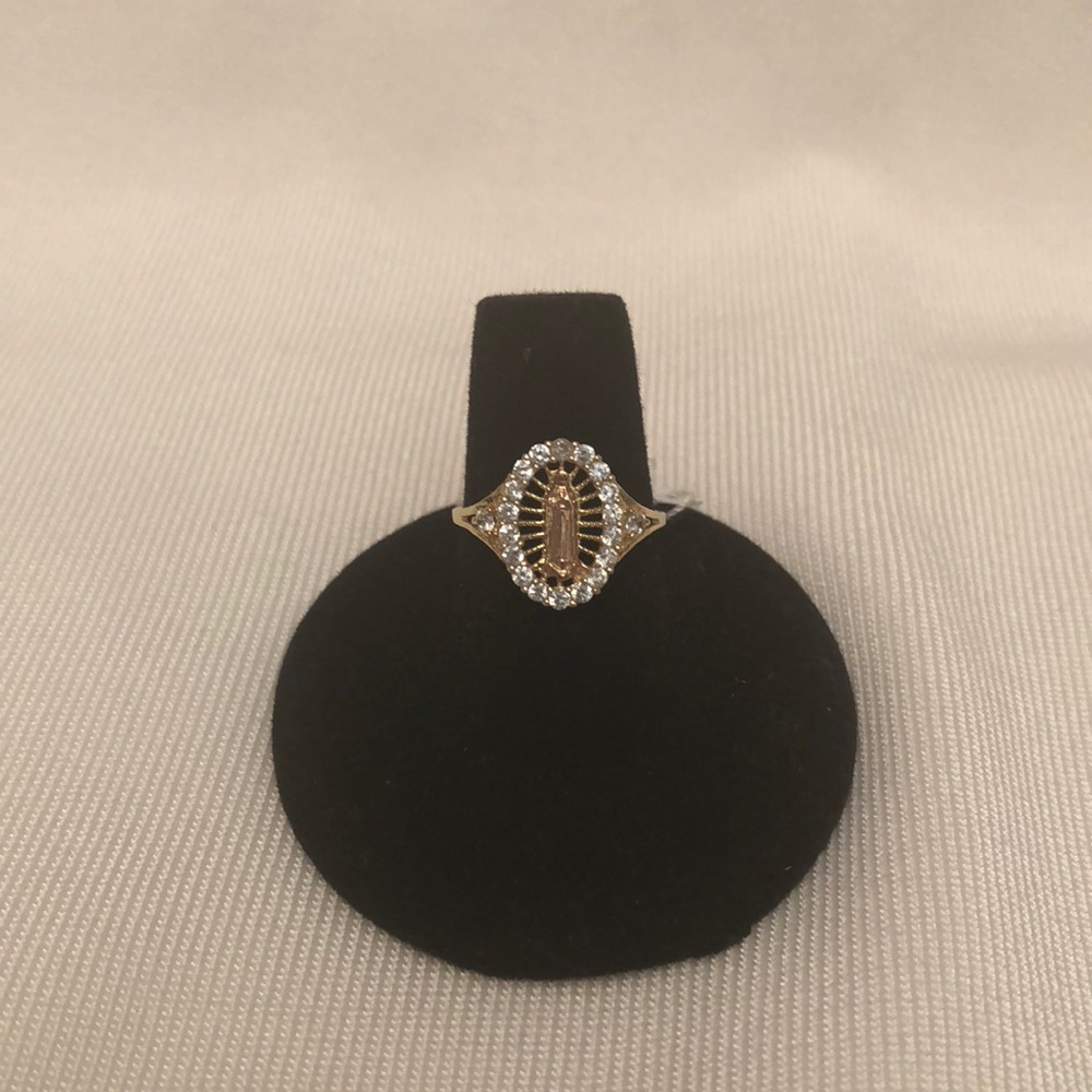 Virgen de Guadalupe ring